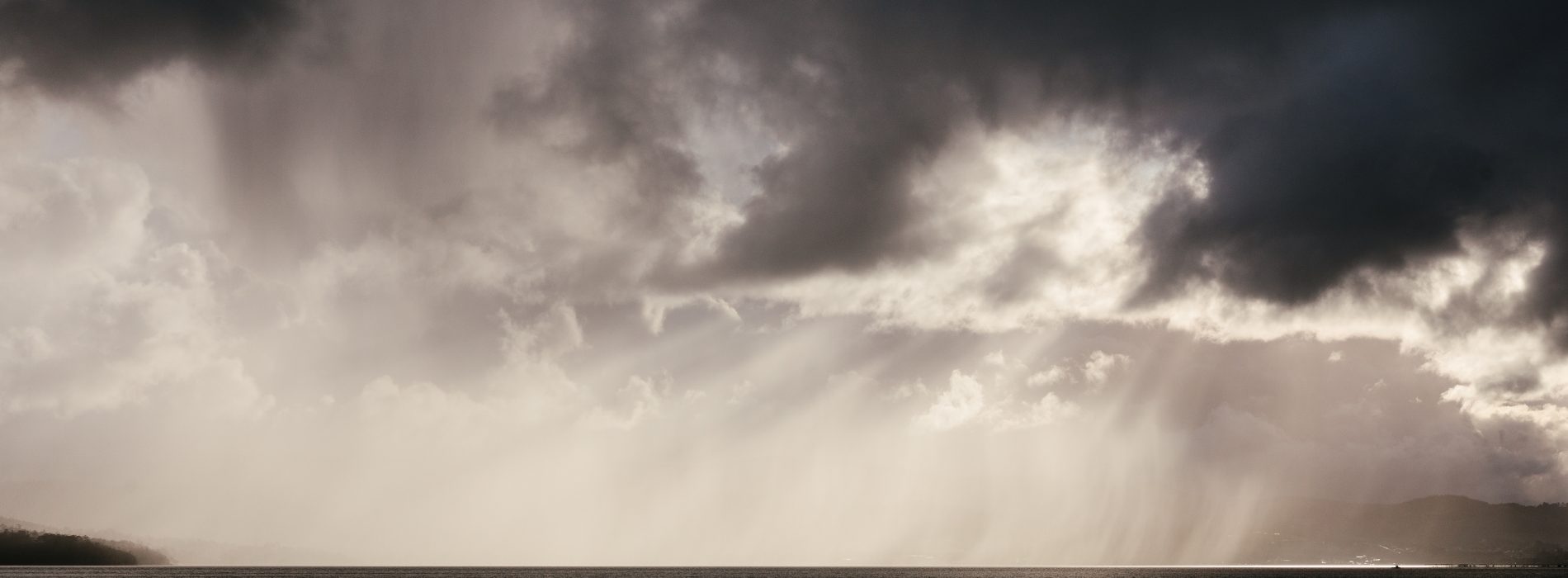 Bruny Island Storm