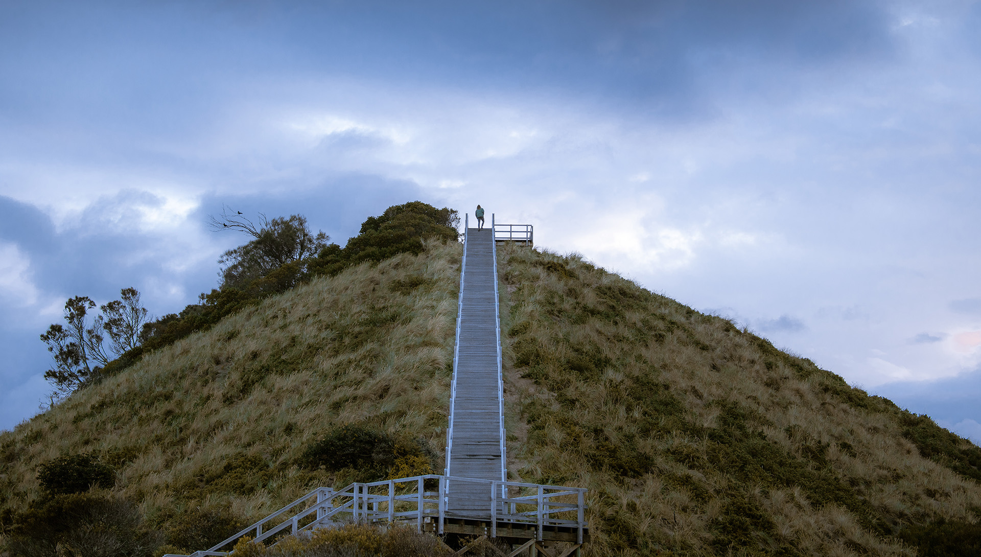 The Neck and Truganini Lookout Bruny Island