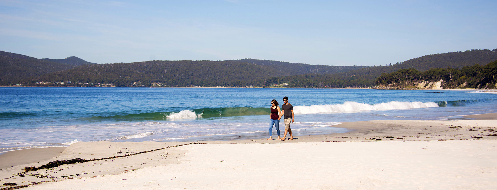 Adventure Bay Beach Walk Bruny Island