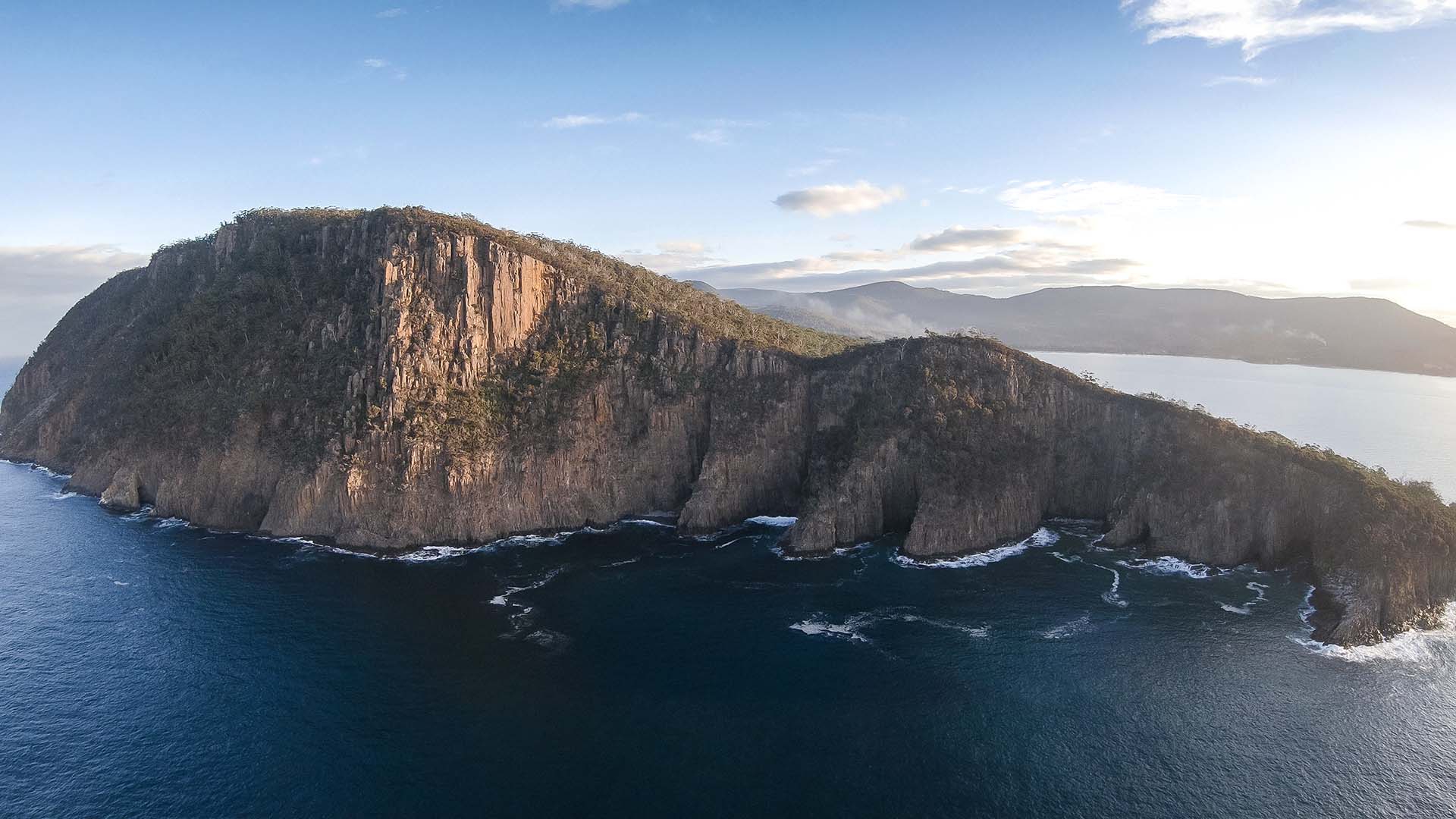 Fluted Cape Walk Bruny Island